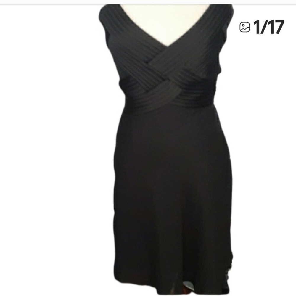 Alta Moda couture black dress size 8 - Picture 11 of 17